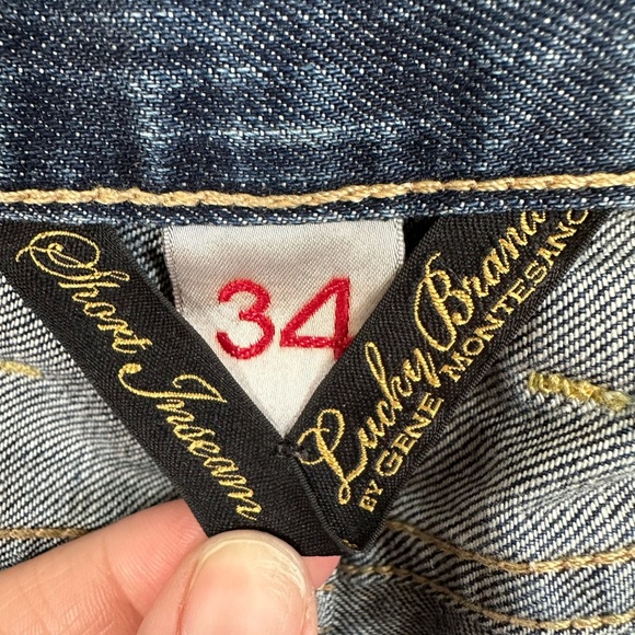 Lucky Brand Men's 181 Relaxed Fit Straight in Ol Chevy Nova Wash Size 34 - Picture 6 of 12